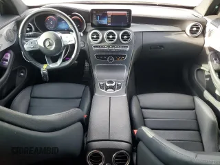 2022 Mercedes-Benz C 300 with VIN W1KWJ8DB9NG116139, listed as a Copart auction lot 87513635 with 15,397 mi miles and Salvage Title. Bid and sale history available at DreamBid. Image 8.