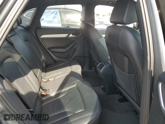 2017 Audi Q3 Premium with VIN WA1ECCFS3HR017738, listed as a Copart auction lot 48962775 with 22,551 mi miles and Salvage Title. Bid and sale history available at carsss.com. Image 11.