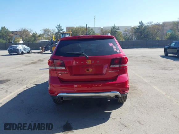 2018 Dodge Journey Crossroad with VIN 3C4PDDGG5JT467030, listed as a IAAI auction lot 41637130 with 73,622 mi miles and . Bid and sale history available at DreamBid. Image 16.