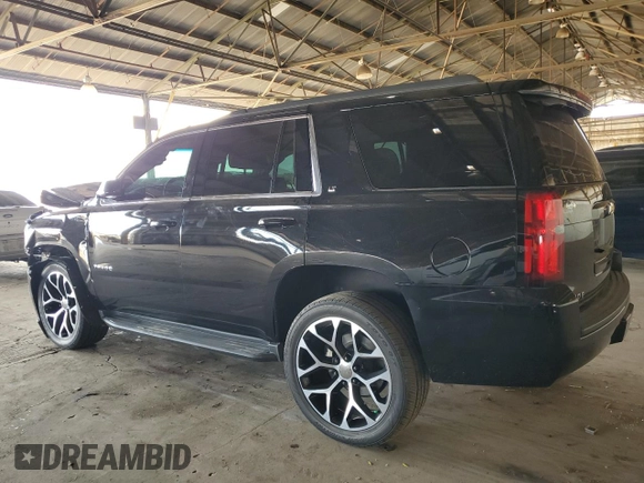 2019 Chevrolet Tahoe LT с VIN 1GNSKBKC4KR304055, выставлен на аукционе Copart как лот 53392505 с пробегом 65 256 миль миль и Списание • Salvage title. История ставок и продаж доступна на DreamBid. Изображение 2.