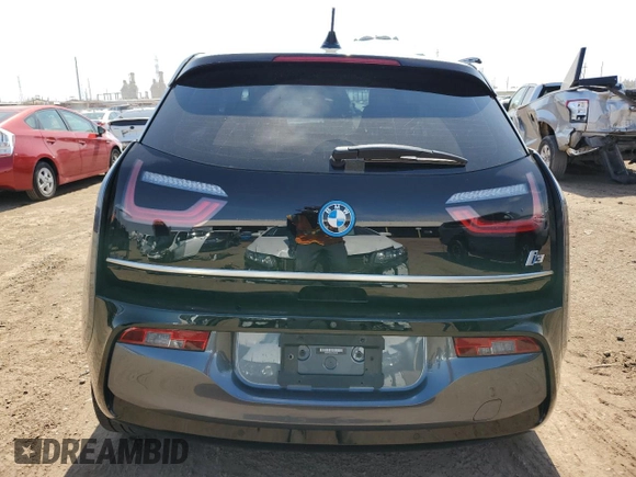 2020 BMW i3 with VIN WBY8P2C0XL7G79374, listed as a Copart auction lot 61169223 with 0 mi miles. Bid and sale history available at carsss.com. Image 6.