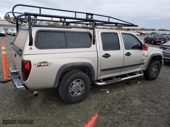 2007 Chevrolet Colorado LT w/2LT with VIN 1GCDT13E578226441, listed as a Copart auction lot 81779104 with 213,099 mi miles and Salvage Title. Bid and sale history available at carsss.com. Image 3.