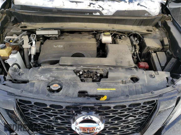 2020 Nissan Pathfinder SL z VIN 5N1DR2CM9LC637601, wystawiony jako Copart lot #44113465 z przebiegiem 24 167 mil mil oraz Szkoda całkowita • Salvage title. Historia ofert i sprzedaży dostępna na DreamBid. Obrazek 12.
