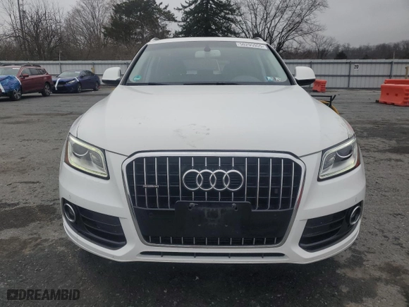 2017 Audi Q5 Premium Plus with VIN WA1L2AFPXHA086936, listed as a Copart auction lot 50295955 with 167,524 mi miles and Salvage Title. Bid and sale history available at carsss.com. Image 5.