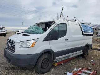 2017 Ford Transit с VIN 1FTYR1YM6HKB11030, выставлен на аукционе Copart как лот 87198464 с пробегом 173 848 миль миль и Списание • Salvage title. История ставок и продаж доступна на DreamBid. Изображение 1.