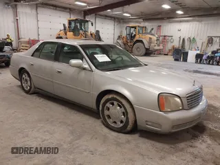 2002 Cadillac DeVille with VIN 1G6KD54YX2U229228, listed as a IAAI auction lot 41700003 with 137,888 mi miles. Bid and sale history available at carsss.com. Image 1.