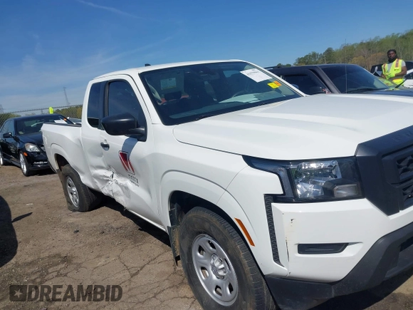 2024 Nissan Frontier S with VIN 1N6ED1CL0RN600097, listed as a IAAI auction lot 41879961 with 21,785 mi miles and . Bid and sale history available at DreamBid. Image 14.