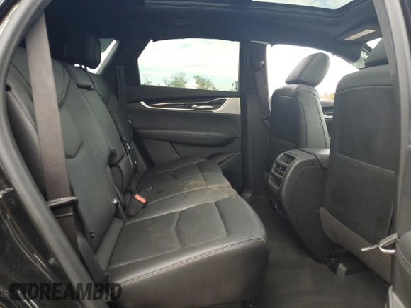 2023 Cadillac XT5 FWD Premium Luxury with VIN 1GYKNCRS0PZ138704, listed as a Copart auction lot 86849104 with 44,398 mi miles and Non Repairable. Bid and sale history available at carsss.com. Image 11.