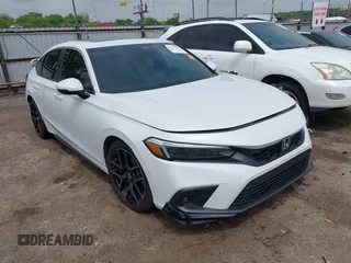 2022 Honda Civic Sport Touring z VIN 19XFL1H8XNE009448, wystawiony jako IAAI lot #42137863 z przebiegiem 58 594 mil mil oraz . Historia ofert i sprzedaży dostępna na DreamBid. Obrazek 1.