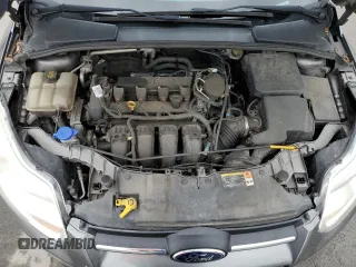 2014 Ford Focus SE with VIN 1FADP3F27EL179253, listed as a Copart auction lot 52913225 with 106,292 mi miles and Salvage Title. Bid and sale history available at DreamBid. Image 13.