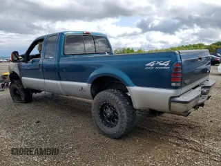 2000 Ford F-250 XL с VIN 1FTNX21LXYEA93291, выставлен на аукционе Copart как лот 51086605 с пробегом Не указан миль и Списание • Salvage title. История ставок и продаж доступна на DreamBid. Изображение 2.