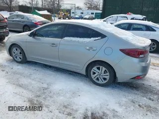 2020 Hyundai Elantra Value Edition z VIN 5NPD84LFXLH567082, wystawiony jako IAAI lot #41372830 z przebiegiem 119 975 mil mil oraz . Historia ofert i sprzedaży dostępna na DreamBid. Obrazek 3.