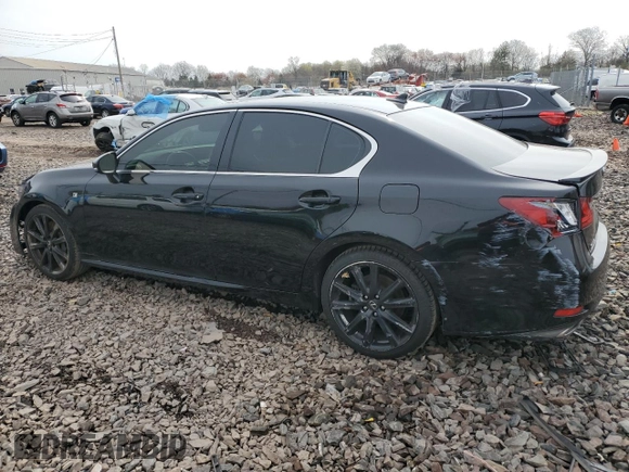 2014 Lexus GS 350 with VIN JTHBE1BL2E5039432, listed as a Copart auction lot 51610405 with 175,702 mi miles and Salvage Title. Bid and sale history available at carsss.com. Image 2.