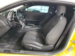 2014 Chevrolet Camaro LT z VIN 2G1FB1E39E9288927, wystawiony jako Copart lot #78382124 z przebiegiem 101 443 mil mil oraz Szkoda całkowita • Salvage title. Historia ofert i sprzedaży dostępna na DreamBid. Obrazek 7.