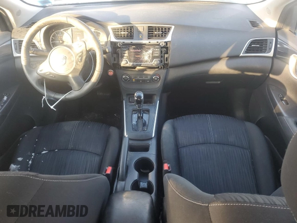 2017 Nissan Sentra SR z VIN 3N1AB7AP5HY317795, wystawiony jako Copart lot #58006745 z przebiegiem 59 563 mil mil oraz Nie do naprawy • Non repairable. Historia ofert i sprzedaży dostępna na DreamBid. Obrazek 8.