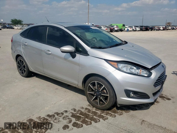 2019 Ford Fiesta SE with VIN 3FADP4BJ5KM118481, listed as a Copart auction lot 53489695 with 68,021 mi miles and Salvage Title. Bid and sale history available at carsss.com. Image 4.