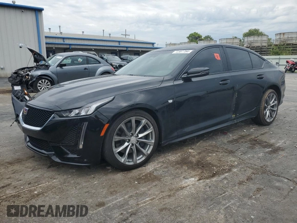 2020 Cadillac CT5 Sport z VIN 1G6DU5RK4L0119345, wystawiony jako Copart lot #72387784 z przebiegiem 32 238 mil mil oraz Szkoda całkowita • Salvage title. Historia ofert i sprzedaży dostępna na DreamBid. Obrazek 1.