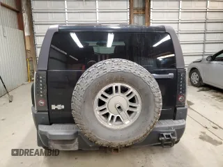 2007 Hummer H3 SUV with VIN 5GTDN13E478237997, listed as a Copart auction lot 77562024 with 171,799 mi miles and Salvage Title. Bid and sale history available at carsss.com. Image 6.