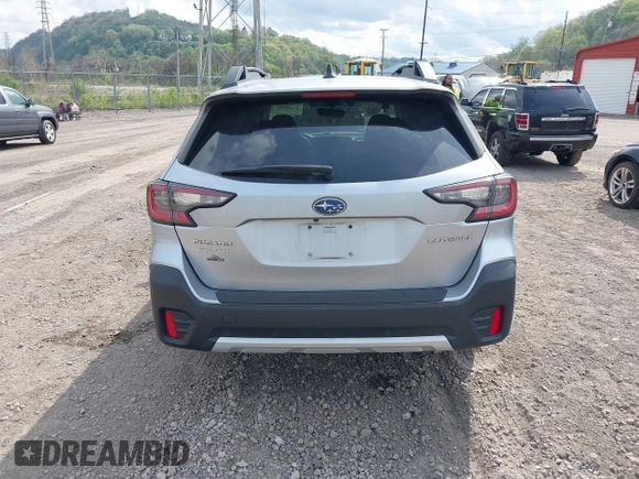2022 Subaru Outback Limited z VIN 4S4BTANC5N3168727, wystawiony jako IAAI lot #42123174 z przebiegiem 59 621 mil mil oraz . Historia ofert i sprzedaży dostępna na DreamBid. Obrazek 16.