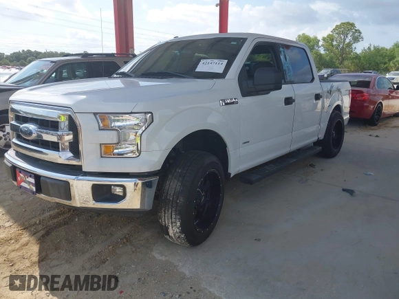 2017 Ford F-150 XL with VIN 1FTEW1CP5HFB67966, listed as a IAAI auction lot 42147114 with 151,397 mi miles and . Bid and sale history available at DreamBid. Image 17.