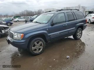 2004 Jeep Grand Cherokee Limited with VIN 1J4GW58N64C322456, listed as a Copart auction lot 49874025 with 137,970 mi miles and Salvage Title. Bid and sale history available at carsss.com. Image 1.