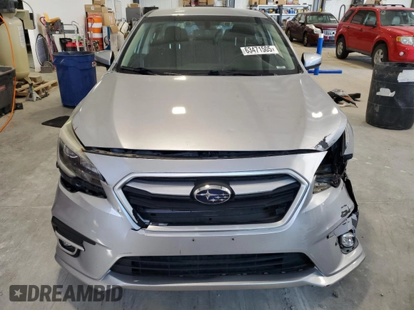 2018 Subaru Legacy Premium with VIN 4S3BNAF61J3044603, listed as a Copart auction lot 63471505 with 67,582 mi miles and Salvage title. Bid and sale history available at DreamBid. Image 5.