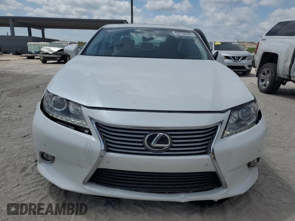 2015 Lexus ES with VIN JTHBK1GG6F2181483, listed as a Copart auction lot 53736265 with 71,441 mi miles and Salvage Title. Bid and sale history available at carsss.com. Image 5.