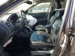 2018 Jeep Compass Limited with VIN 3C4NJDCB4JT262566, listed as a Copart auction lot 51823345 with 114,513 mi miles and Salvage Title. Bid and sale history available at carsss.com. Image 7.
