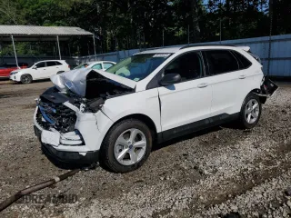 2022 Ford Edge SE with VIN 2FMPK4G98NBB10011, listed as a Copart auction lot 56198525 with 35,343 mi miles and Salvage title. Bid and sale history available at DreamBid. Image 1.
