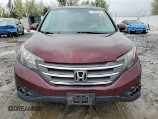 2014 Honda CR-V EX with VIN 5J6RM4H51EL051428, listed as a Copart auction lot 51898335 with 163,897 mi miles and Salvage Title. Bid and sale history available at carsss.com. Image 5.