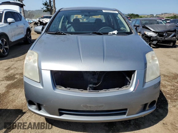 2008 Nissan Sentra S with VIN 3N1AB61E68L710002, listed as a Copart auction lot 55684405 with 134,710 mi miles and Salvage Title. Bid and sale history available at DreamBid. Image 5.