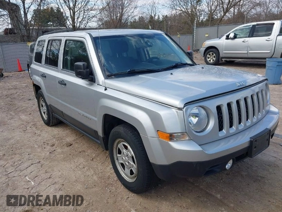 2013 Jeep Patriot Sport with VIN 1C4NJPBAXDD254864, listed as a IAAI auction lot 42019511 with 139,994 mi miles. Bid and sale history available at carsss.com. Image 1.