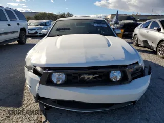 2012 Ford Mustang GT Premium with VIN 1ZVBP8CF1C5266585, listed as a Copart auction lot 44407035 with 71,651 mi miles and Salvage Title. Bid and sale history available at DreamBid. Image 5.
