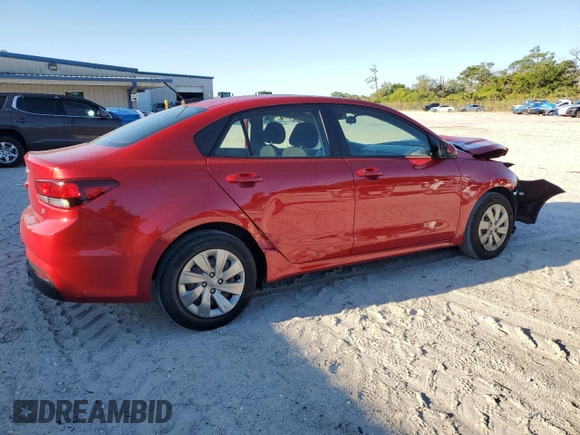 2020 Kia Rio S with VIN 3KPA24AD5LE338755, listed as a Copart auction lot 49559665 with 61,854 mi miles and Non Repairable. Bid and sale history available at carsss.com. Image 3.