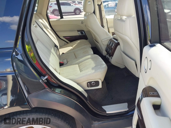 2016 Land Rover Range Rover HSE with VIN SALGS2VF6GA270624, listed as a IAAI auction lot 42540593 with 122,164 mi miles and . Bid and sale history available at DreamBid. Image 8.