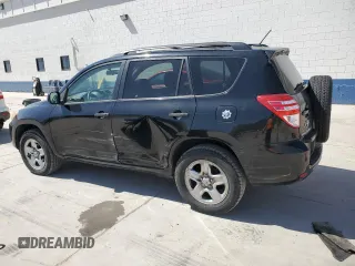 2009 Toyota RAV4 with VIN JTMZF33V49D010910, listed as a Copart auction lot 51480835 with 165,818 mi miles and Salvage Title. Bid and sale history available at carsss.com. Image 2.