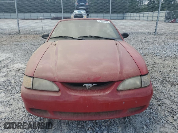 1998 Ford Mustang with VIN 1FAFP4441WF180904, listed as a Copart auction lot 51651555 with 115,853 mi miles and Clean Title. Bid and sale history available at carsss.com. Image 5.