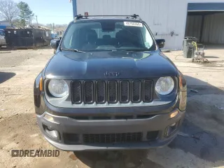 2017 Jeep Renegade Altitude with VIN ZACCJABH3HPE93665, listed as a Copart auction lot 48700355 with 110,218 mi miles and Salvage title. Bid and sale history available at DreamBid. Image 5.