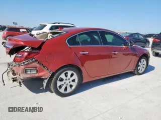 2014 Buick Regal Premium I with VIN 2G4GM5ER0E9274430, listed as a Copart auction lot 62279325 with 105,278 mi miles and Salvage title. Bid and sale history available at DreamBid. Image 3.