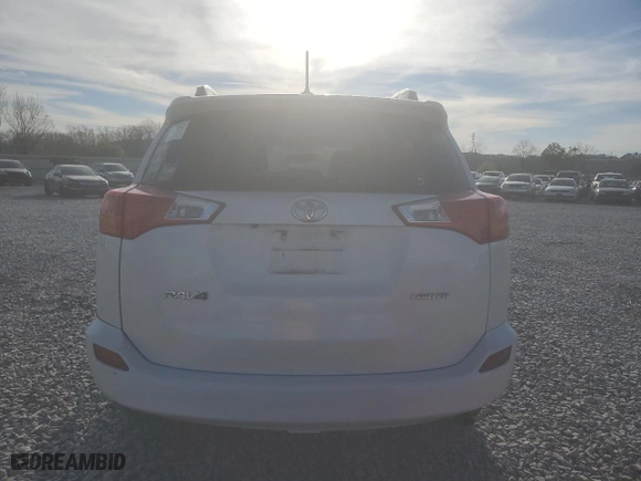 2015 Toyota RAV4 Limited with VIN 2T3YFREV2FW152036, listed as a Copart auction lot 49588545 with 119,798 mi miles and Salvage Title. Bid and sale history available at carsss.com. Image 6.