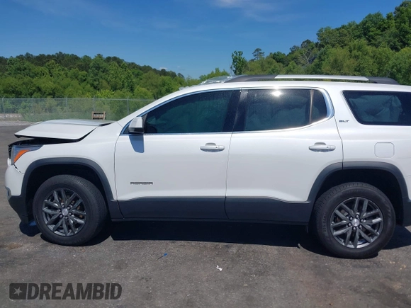 2018 GMC Acadia SLT z VIN 1GKKNMLS5JZ138987, wystawiony jako IAAI lot #42192278 z przebiegiem 109 724 mil mil oraz . Historia ofert i sprzedaży dostępna na DreamBid. Obrazek 14.