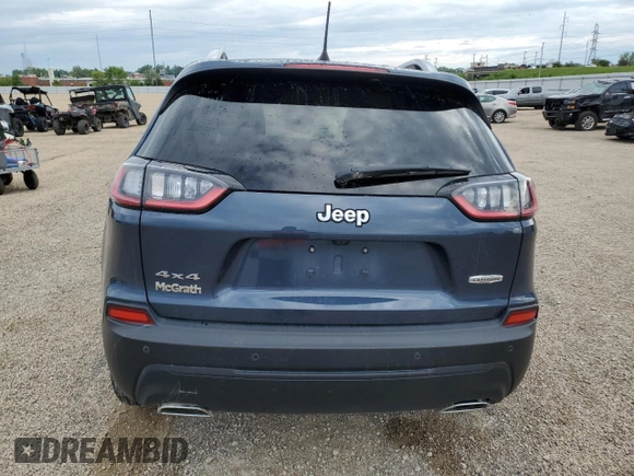 2019 Jeep Cherokee Latitude Plus z VIN 1C4PJMLX2KD371491, wystawiony jako Copart lot #58732495 z przebiegiem 22 748 mil mil oraz Szkoda całkowita • Salvage title. Historia ofert i sprzedaży dostępna na DreamBid. Obrazek 6.