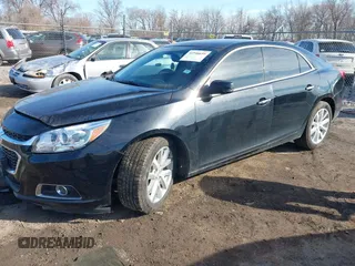 2016 Chevrolet Malibu Limited LTZ with VIN 1G11E5SA6GU109194, listed as a IAAI auction lot 41546659 with 120,656 mi miles. Bid and sale history available at carsss.com. Image 2.