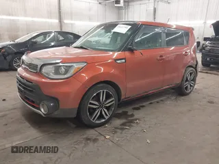2018 Kia Soul ! with VIN KNDJX3AA4J7587286, listed as a IAAI auction lot 41657795 with 104,533 mi miles. Bid and sale history available at carsss.com. Image 19.