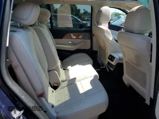 2021 Mercedes-Benz GLS 450 with VIN 4JGFF5KEXMA442665, listed as a Copart auction lot 62712424 with 24,449 mi miles and Salvage Title. Bid and sale history available at DreamBid. Image 11.
