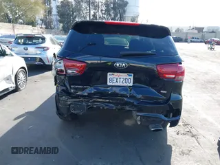 2019 Kia Sorento L with VIN 5XYPG4A30KG465482, listed as a IAAI auction lot 41811451 with 75,439 mi miles. Bid and sale history available at carsss.com. Image 6.