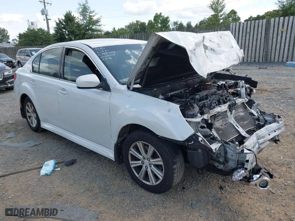 2012 Subaru Legacy 2.5i Premium with VIN 4S3BMBC6XC3013057, listed as a IAAI auction lot 39781834 with 108842 miles. Bid and sale history available at carsss.com. Image 1.