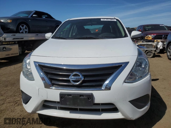 2016 Nissan Versa SV z VIN 3N1CN7AP6GL845096, wystawiony jako Copart lot #57167385 z przebiegiem 219 374 mil mil oraz Szkoda całkowita • Salvage title. Historia ofert i sprzedaży dostępna na DreamBid. Obrazek 5.