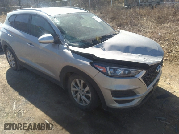 2021 Hyundai Tucson Value with VIN KM8J33A45MU393874, listed as a IAAI auction lot 41681171 with 79,164 mi miles and . Bid and sale history available at DreamBid. Image 1.
