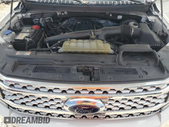 2021 Ford Expedition Max Platinum with VIN 1FMJK1MT3MEA72923, listed as a Copart auction lot 68874584 with 98,302 mi miles and Non repairable. Bid and sale history available at DreamBid. Image 12.
